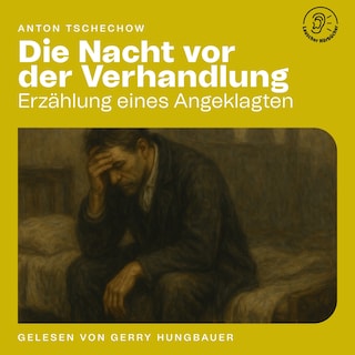 Die Nacht vor der Verhandlung als Hörbuch