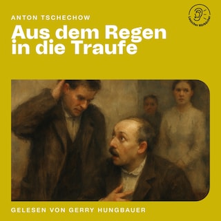 Aus dem Regen in die Traufe als Hörbuch