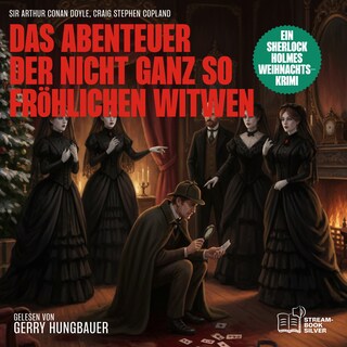 Das Abenteuer der nicht ganz so fröhlichen Witwen als Hörbuch