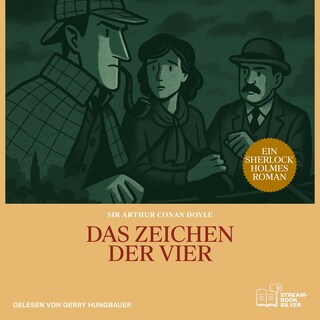 Das Zeichen der Vier als Hörbuch
