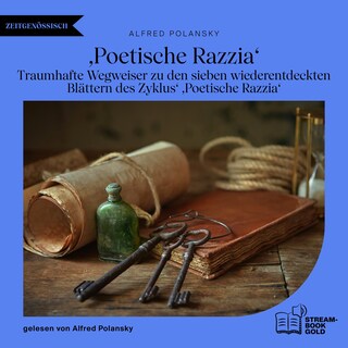 ‚Poetische Razzia' als Hörbuch