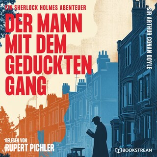 Der Mann mit dem geduckten Gang als Hörbuch