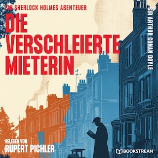 Die verschleierte Mieterin als Hörbuch