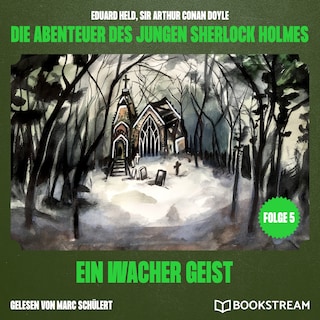 Ein wacher Geist (Die Abenteuer des jungen Sherlock Holmes, Folge 5) als Hörbuch