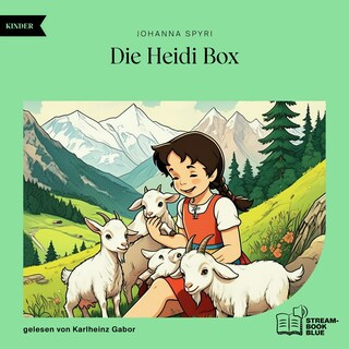 Die Heidi Box als Hörbuch