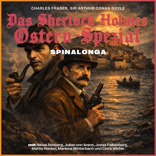 Spinalonga (Das Sherlock Holmes Ostern-Spezial) als Hörbuch