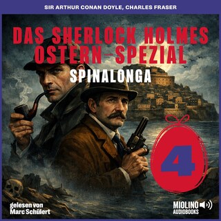 Das Sherlock Holmes Ostern-Spezial (Spinalonga, Folge 4) als Hörbuch