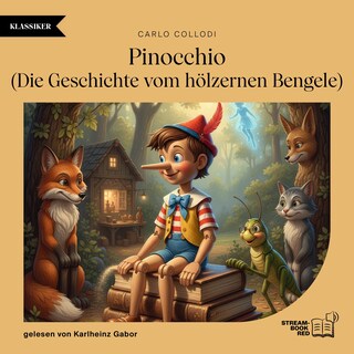 Pinocchio als Hörbuch
