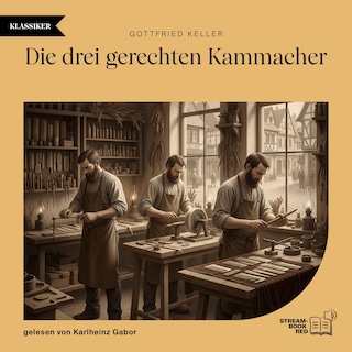 Die drei gerechten Kammacher als Hörbuch