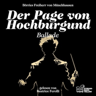 Der Page von Hochburgund als Hörbuch
