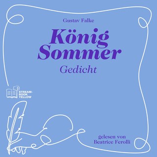 König Sommer als Hörbuch