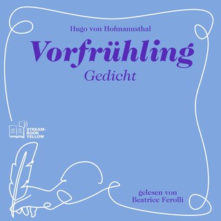 Vorfrühling als Hörbuch