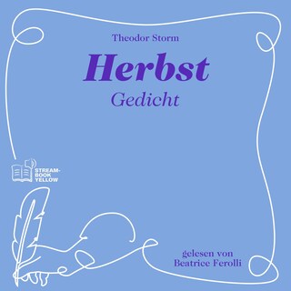 Herbst als Hörbuch