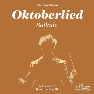 Oktoberlied als Hörbuch