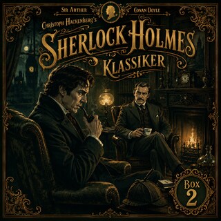 Christoph Hackenbergs Sherlock Holmes Klassiker-Box 2 als Hörbuch
