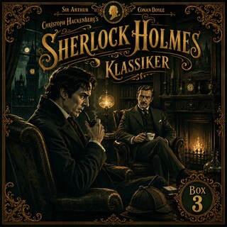 Christoph Hackenbergs Sherlock Holmes Klassiker-Box 3 als Hörbuch