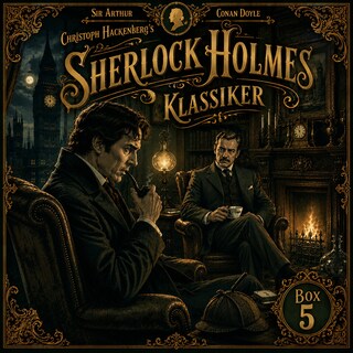 Christoph Hackenbergs Sherlock Holmes Klassiker-Box 5 als Hörbuch