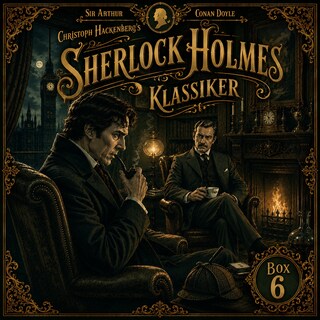 Christoph Hackenbergs Sherlock Holmes Klassiker-Box 6 als Hörbuch