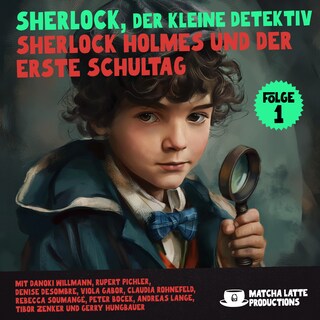 Sherlock Holmes und der erste Schultag (Sherlock, der kleine Detektiv 1) als Hörbuch