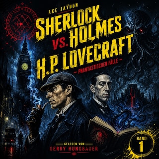 Sherlock Holmes vs. H.P. Lovecraft - Phantastischen Fälle (Band 1) als Hörbuch