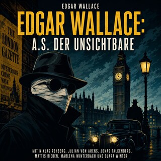 A.S. der Unsichtbare als Hörbuch