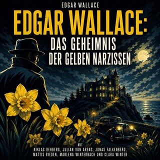 Das Geheimnis der gelben Narzissen als Hörbuch