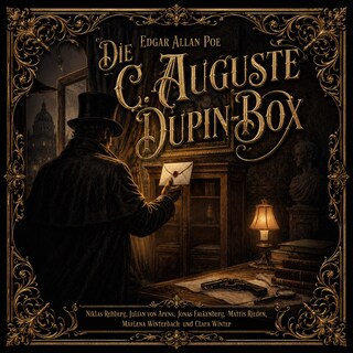 Die C. Auguste Dupin-Box als Hörbuch
