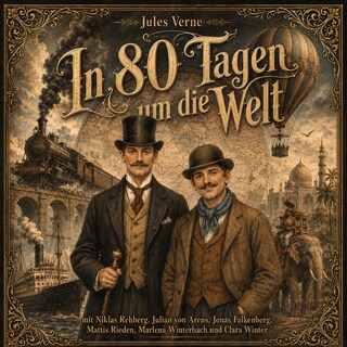 In 80 Tagen um die Welt als Hörbuch