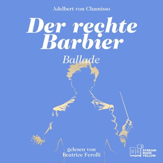 Der rechte Barbier als Hörbuch