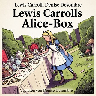 Lewis Carrolls Alice-Box als Hörbuch