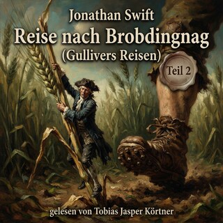 Reise nach Brobdingnag (Gullivers Reisen - Teil 2) als Hörbuch