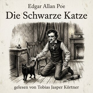 Die Schwarze Katze als Hörbuch