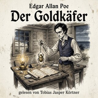Der Goldkäfer als Hörbuch