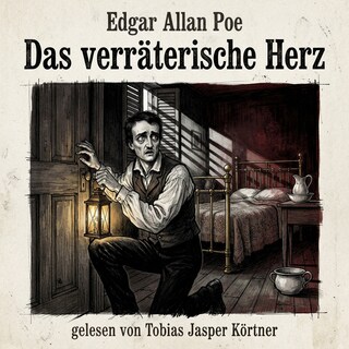 Das verräterische Herz als Hörbuch