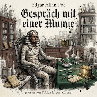 Gespräch mit einer Mumie als Hörbuch