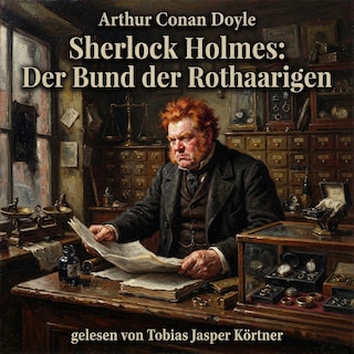 Sherlock Holmes: Der Bund der Rothaarigen als Hörbuch