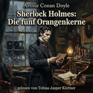 Sherlock Holmes: Die fünf Orangenkerne als Hörbuch