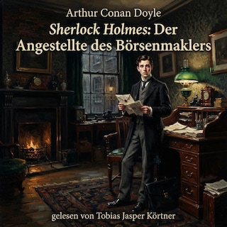 Sherlock Holmes: Der Angestellte des Börsenmaklers als Hörbuch