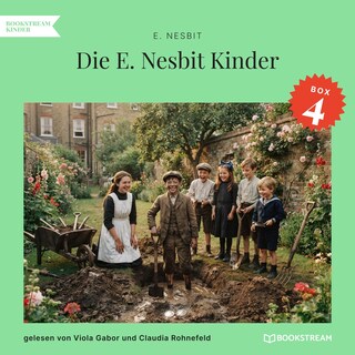 Die E. Nesbit Kinder-Box 4 als Hörbuch