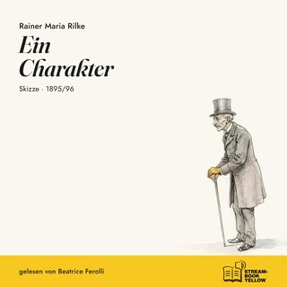 Ein Charakter als Hörbuch