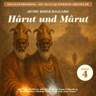 Hârut und Mârut (Das Elfenbeinkind - Ein Allan Quatermain Abenteuer, Folge 4) als Hörbuch