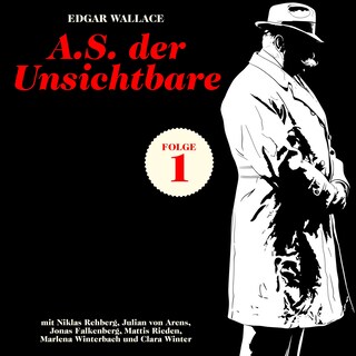 A.S. der Unsichtbare (Krimi, Folge 1) als Hörbuch