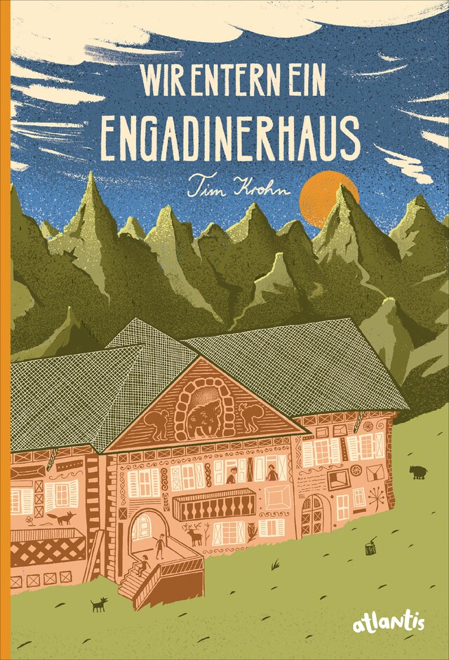 Book cover for Wir entern ein Engadinerhaus