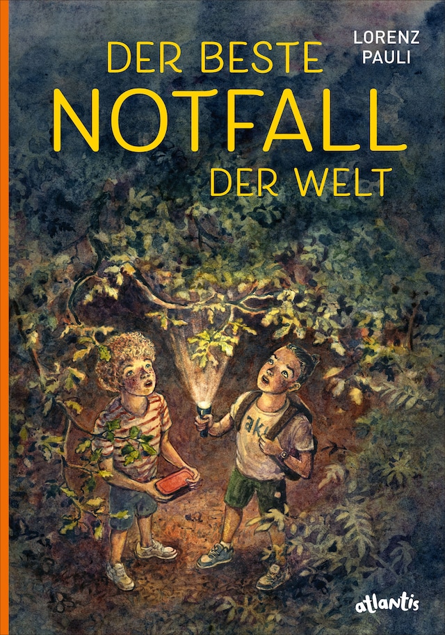 Buchcover für Der beste Notfall der Welt