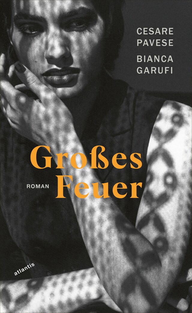 Book cover for Großes Feuer