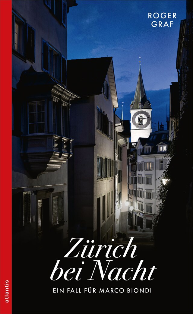 Portada de libro para Zürich bei Nacht