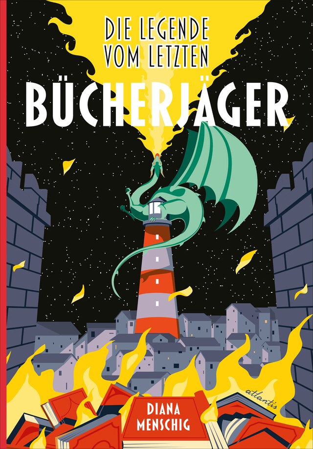 Buchcover für Die Legende vom letzten Bücherjäger