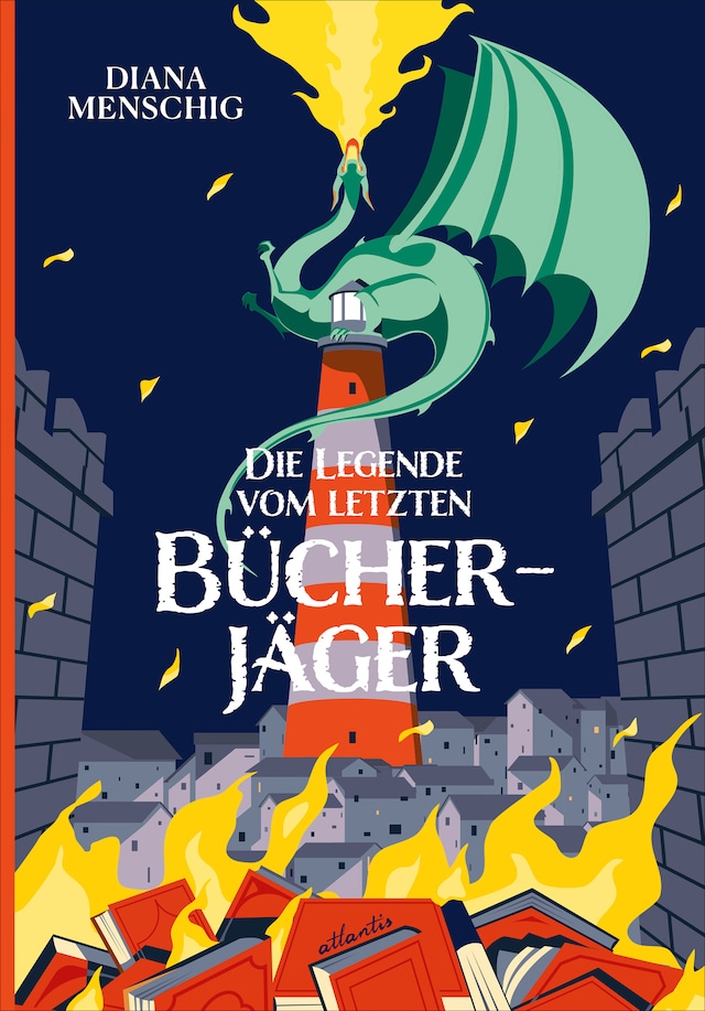 Book cover for Die Legende vom letzten Bücherjäger