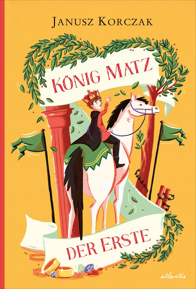 Book cover for König Matz der Erste