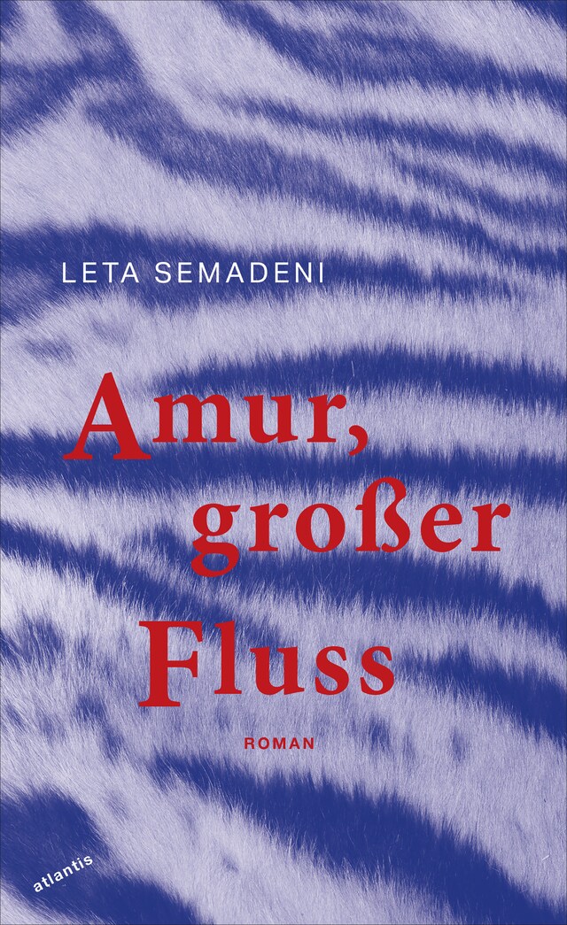 Portada de libro para Amur, großer Fluss